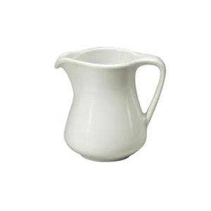 Oneida Royale Bright White 6.5oz Porcelain Creamer - 3dz - R4220000807 