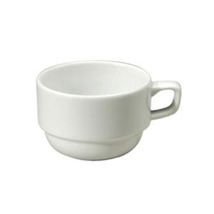 Oneida Royale Bright White 3.5oz Porcelain Cup - 3dz - R4220000535 