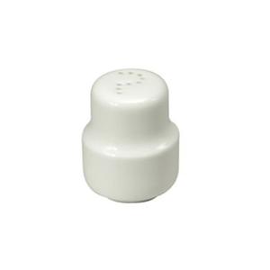 Oneida Royale Bright White 2" Porcelain Pepper Shaker - 3 Doz - R4220000911