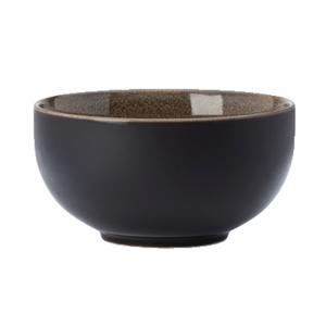 Oneida Rustic Chestnut 15oz Two-Tone Porcelain Dinner Bowl - 4dz - L6753059951 