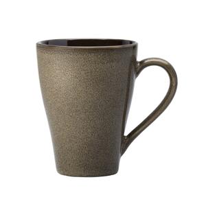 Oneida Rustic Chestnut 9 oz Porcelain Two-Tone Mug - 3 Doz - L6753059506