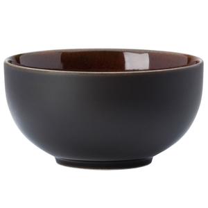 Oneida Rustic Crimson 15oz Two-Tone Porcelain Dinner Bowl - 4dz - L6753074951 