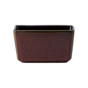 Oneida Rustic Crimson 3.75" x 2.5" Sugar Packet Holder - 2 Doz - L6753074980