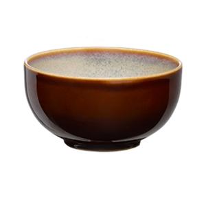Oneida Rustic Sama 9oz Two-Tone Porcelain Dinner Bowl - 4dz - L6753066950 