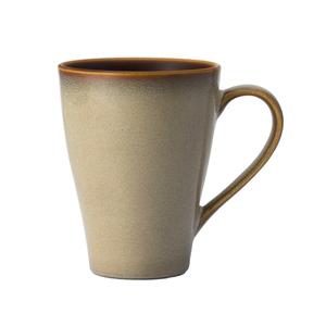 Oneida Rustic Sama 9 oz Two-Tone Porcelain Coffee Mug - 3 Doz - L6753066506