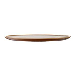 Oneida Rustic Sama 12½" Diameter Porcelain Pizza Plate - 1 Doz - L6753066898