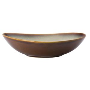 Oneida Rustic Sama 21 oz. Porcelain Soup Bowl - 2 Doz - L6753066758