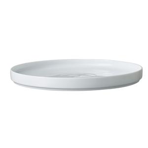 Oneida Luzerne Scandi White 10.25in Ceramic Plate - 1dz - SD1301027 