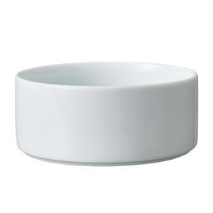 Oneida Luzerne Scandi White 11 oz. Ceramic Bowl - 3 Doz - SD1320011