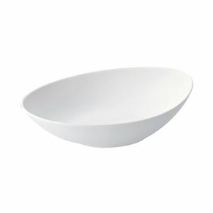 Oneida Luzerne Stage Warm White 26 oz Porcelain Soup Bowl - 3 Doz - L5750000758