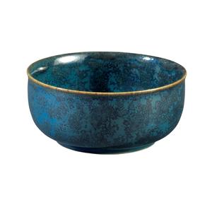 Oneida Studio Pottery Blue Moss 15.25 oz Porcelain Dinner Bowl - F1468994701