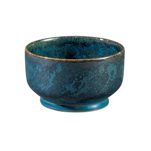 Oneida Studio Pottery Blue Moss 8 oz Porcelain Ramekin - 2 Doz - F1468994285