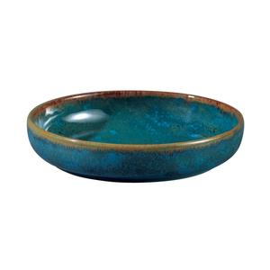 Oneida Studio Pottery Blue Moss 23.5 oz Porcelain Tapas Dish- 2 Doz - F1468994291