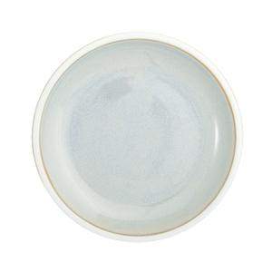 Oneida Studio Pottery Stratus 6" Grey Porcelain Plate - 2 Doz - F1463051115
