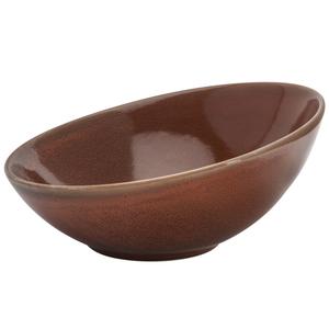 Oneida Terra Verde Cotta 18.5 oz. Porcelain Dinner Bowl - 1 Doz - F1493025730