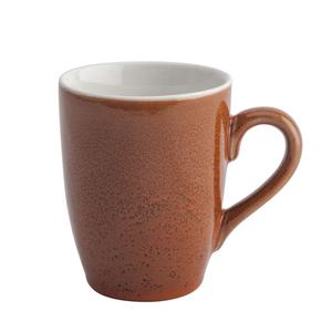 Oneida Terra Verde Cotta 11 oz. Porcelain Mug - 3 Doz - F1493025563