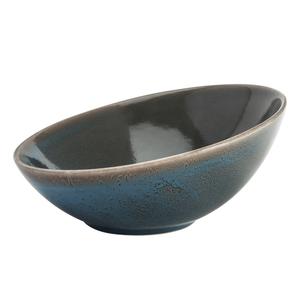 Oneida Terra Verde Dusk 18.5 oz. Porcelain Dinner Bowl - 1 Doz - F1493020730