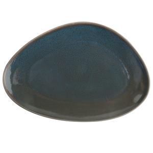 Oneida Terra Verde Dusk 14" Porcelain Serving Platter - 6 Per Case - F1493020314