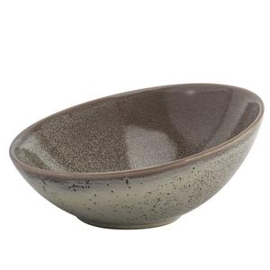Oneida Terra Verde Natural 18.5 oz. Porcelain Dinner Bowl - 1 Doz - F1493015730