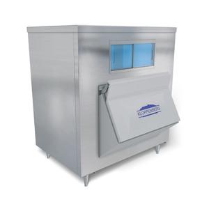 IceTro 48in Stainless Steel Ice Bin with 1161lb Storage Capacity - 1045-SS 