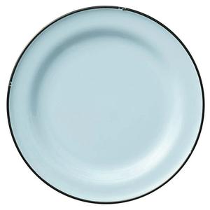 Oneida Luzerne Tin Tin Blue 10.75" Porcelain Plate - 1 Doz - L2105009152