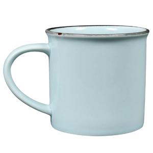 Oneida Luzerne Tin Tin Blue 11 oz. Porcelain Coffee Mug - 3 Doz - L2105009042