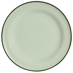 Oneida Luzerne Tin Tin Green 10.75in Porcelain Plate - 1dz - L2104009152 