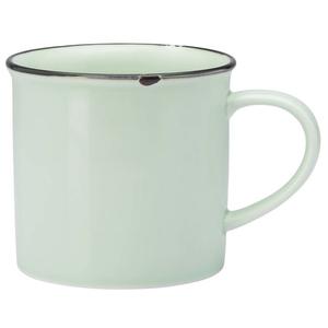 Oneida Luzerne Tin Tin Green 11 oz. Porcelain Mug - 3 Doz - L2104009042