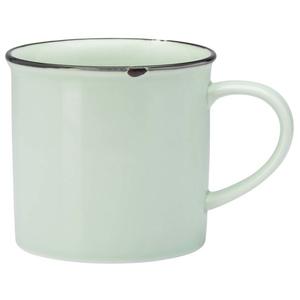 Oneida Luzerne Tin Tin Green 14 oz. Porcelain Cup - 2 Doz - L2104009560