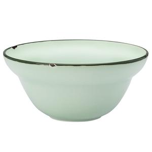 Oneida Luzerne Tin Tin Green 12oz Porcelain Rim Soup Bowl - 1dz - L2104009797 
