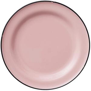 Oneida Luzerne Tin Tin Pink 10.75" Porcelain Plate - 1 Doz - L2101003152