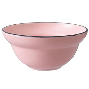 Oneida Luzerne Tin Tin Pink 12oz Porcelain Soup Bowl - 1dz - L2101003797 