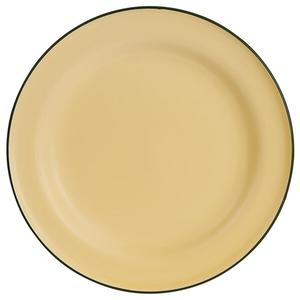 Oneida Luzerne Tin Tin Yellow 10.75in Porcelain Plate - 1dz - L2103006152 