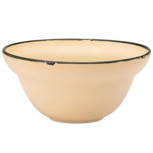 Oneida Luzerne Tin Tin Yellow 9 oz. Porcelain Cereal Bowl - 4 Doz - L2103006701