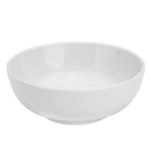 Oneida Tundra Bone White 24oz Porcelain Salad Bowl - 3dz - F1400000734 