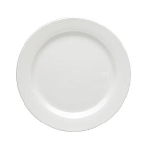 Oneida Tundra Bone White 5.75in Wide Rim Porcelain Saucer - 3dz - F1400000500 