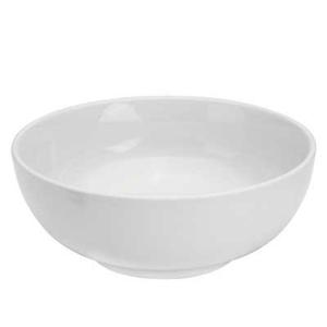 Oneida Tundra Bone White 58oz Porcelain Serving Bowl - 1dz - F1400000736 