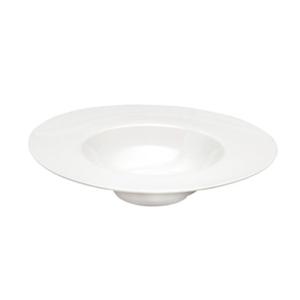 Oneida Tundra Bone White 31.5oz Porcelain Pasta Bowl - 1dz - F1400000785 