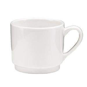 Oneida Tundra Bone White 9oz Porcelain Cup - 3dz - F1400000530 
