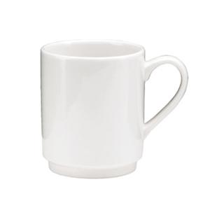 Oneida Tundra Bone White 11.5oz Porcelain Cup - 3dz - F1400000563 
