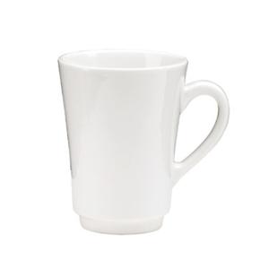Oneida Tundra Bone White 10oz Porcelain Cup - 3dz - F1400000510 
