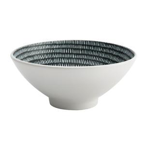 Oneida Luzerne Urban Storm 57 oz. Porcelain Pedestal Bowl - 1 Doz - L6350000785