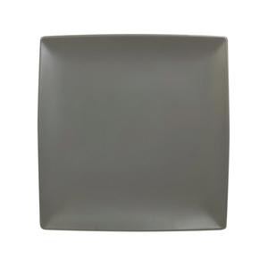 Thunder Group Classic Stone Grey Melamine Square Plate - 1dz - 29007SG 