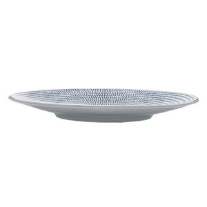 Oneida Luzerne Urban Storm 12.25" Porcelain Dinner Plate - 1 Doz - L6350000165C