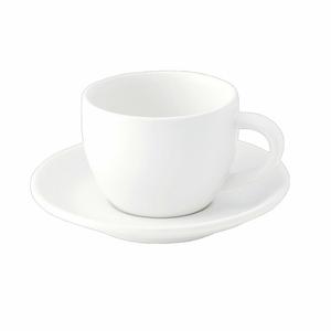 Oneida Luzerne Verge 6.25" Porcelain Breakfast Saucer - 4 Doz - L5800000502