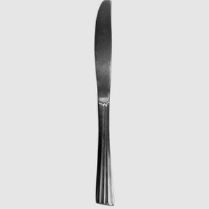 International Tableware, Inc Tarpon 9" Stainless Steel Dinner Knife - 1 Doz - TA-331