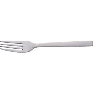 International Tableware, Inc Gallery Silver 7.875" Stainless Steel Dinner Fork - 1 Doz - GA-221