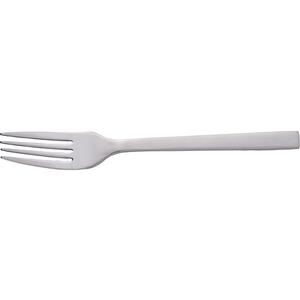 International Tableware, Inc Gallery Silver 7.875in Stainless Steel Dinner Fork - 1dz - GA-221 