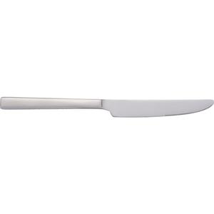 International Tableware, Inc Gallery Silver 9.5" Stainless Steel Dinner Knife - 1 Doz - GA-331