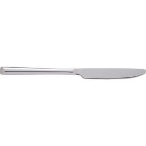 International Tableware, Inc Savor Silver 9.125" Stainless Steel Dinner Knife - 1 Doz - SA-331
